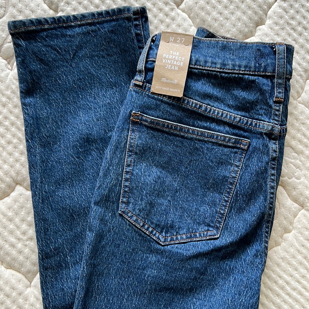 Madewell Perfect Vintage Jean NWT